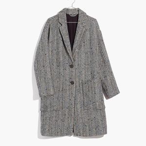 Madewell Elmcourt Flecked Herringbone